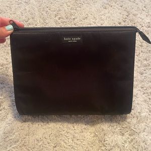 Kate Spade Black Satin Bag